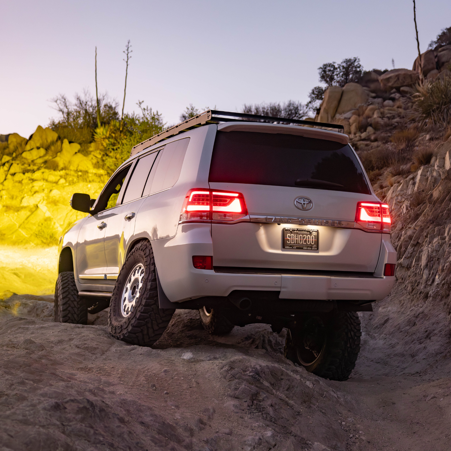 74WELD | 2008-2021 LC200 Complete Portal Kit