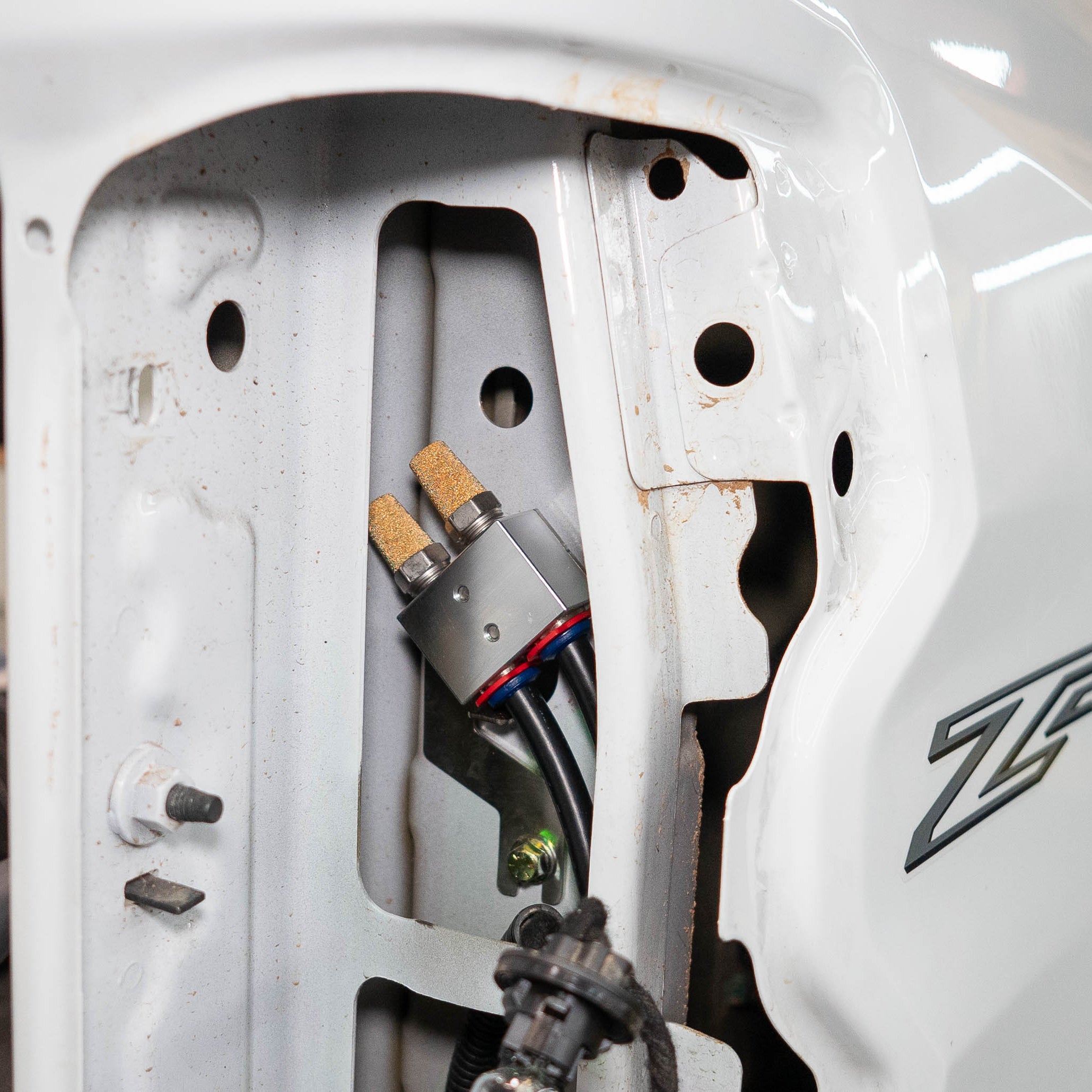 SDHQ Built 2023-2026 Colorado ARB Filter Relocation Kit