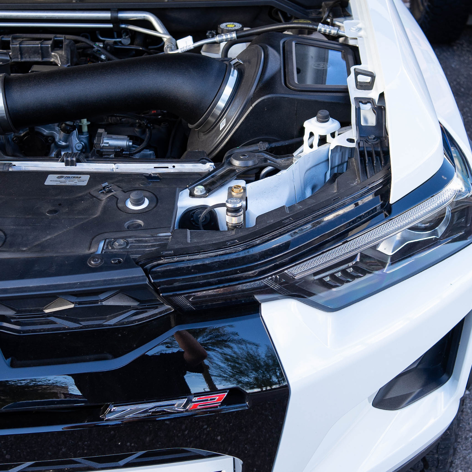 SDHQ Built 2023-2026 Colorado Air Chuck Mount