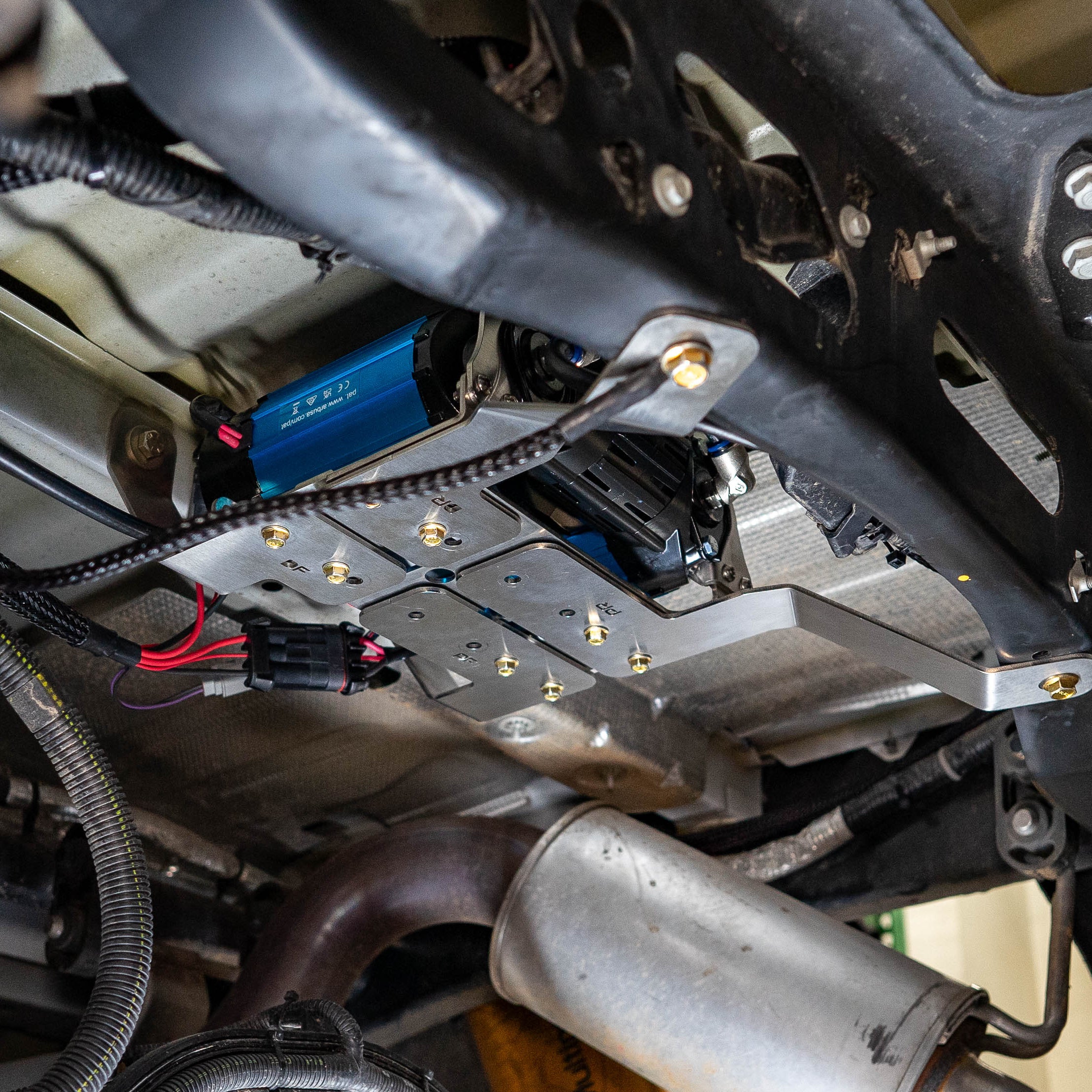 SDHQ Built 2023-2026 Colorado Air Compressor Mount