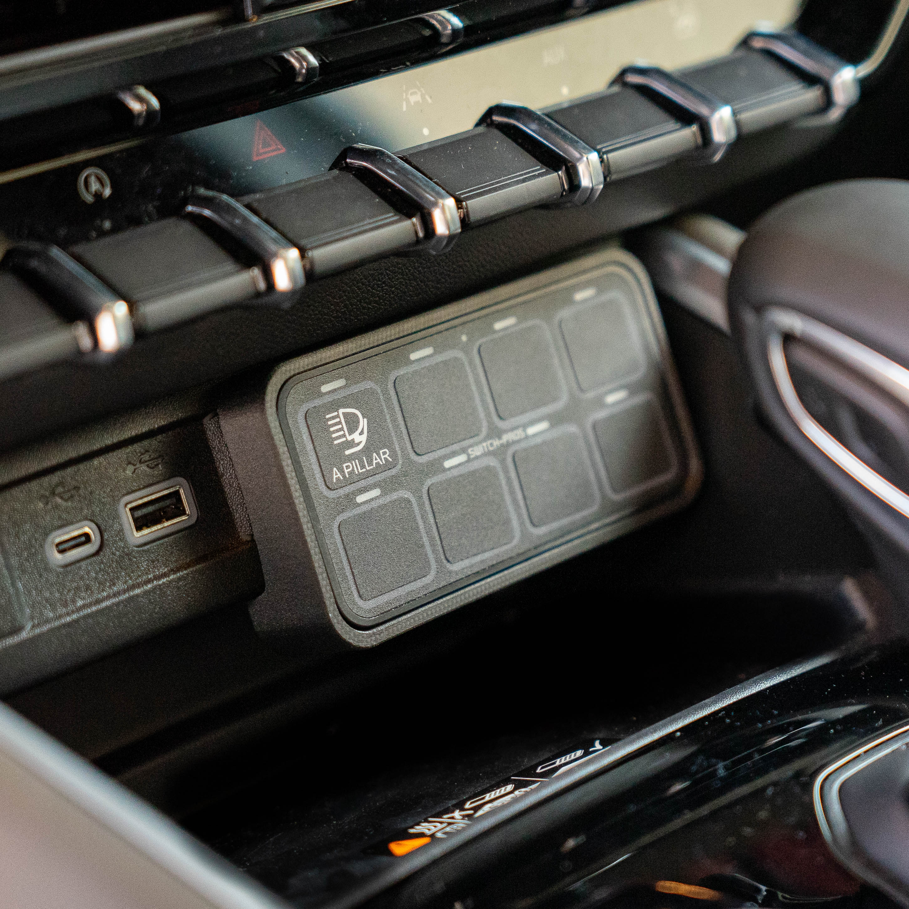 SDHQ Built '23-26 Colorado/Canyon Switch-Pros Keypad Mount