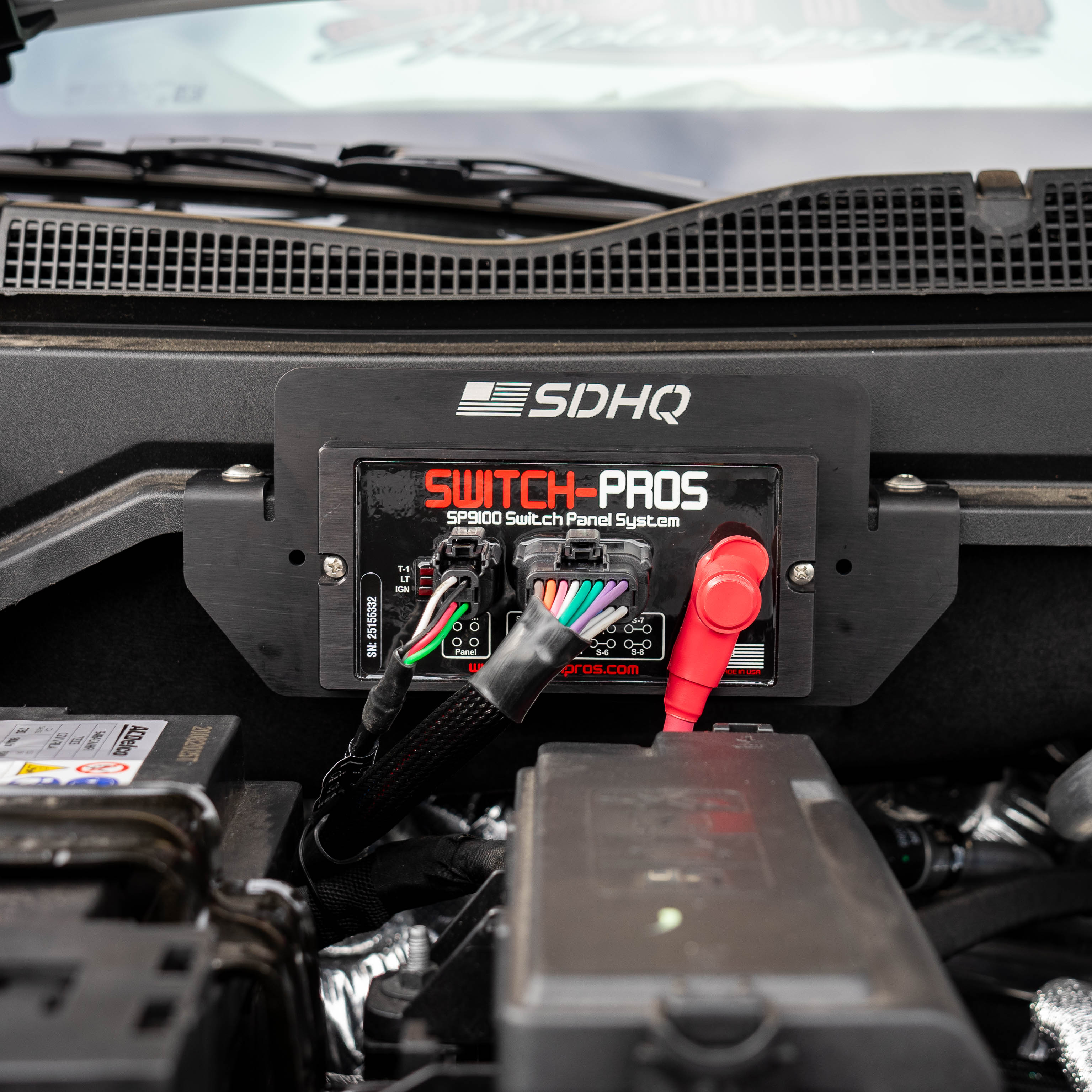 SDHQ Built 2023-2026 Colorado/Canyon Switch-Pros Power Module Mount