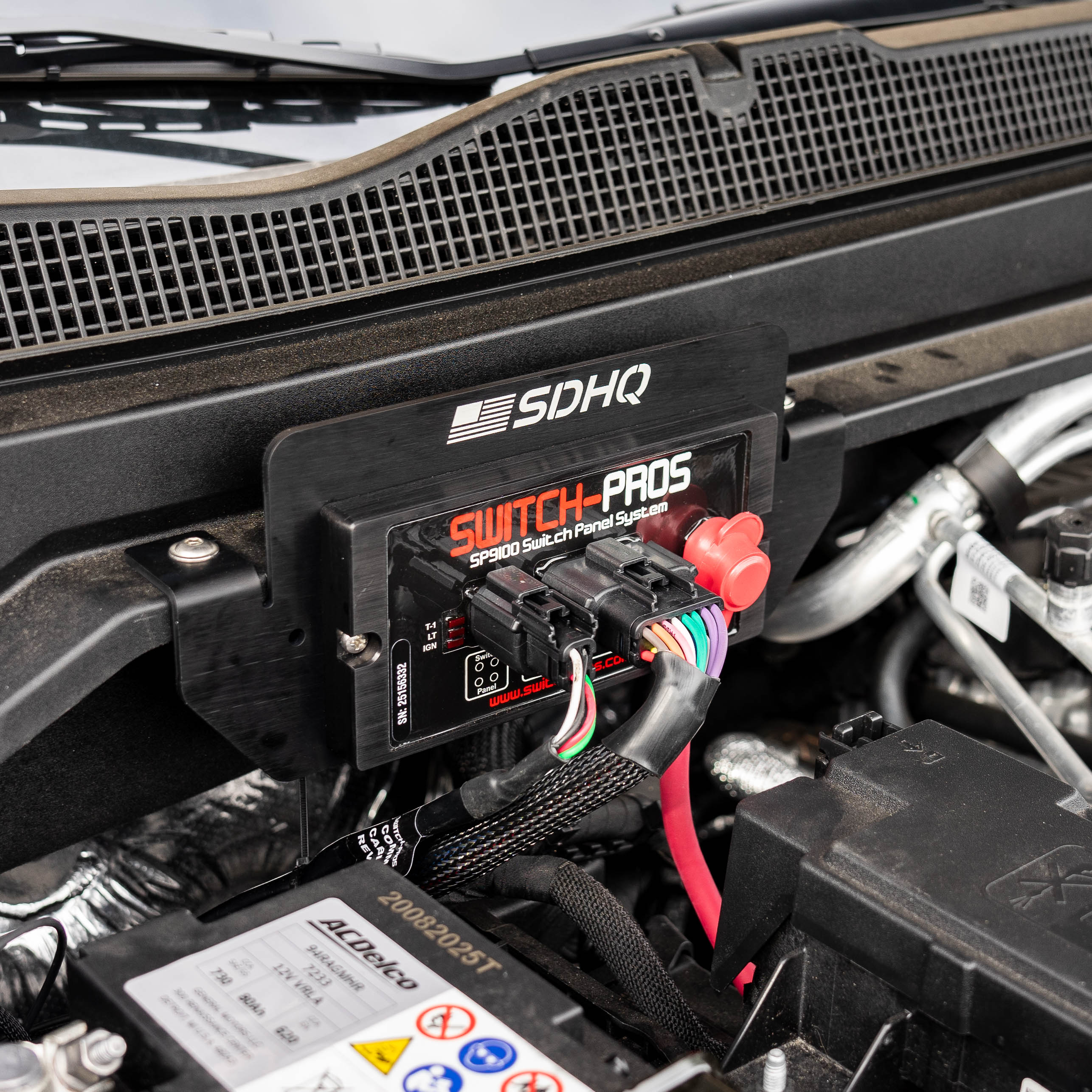 SDHQ Built 2023-2026 Colorado/Canyon Switch-Pros Power Module Mount