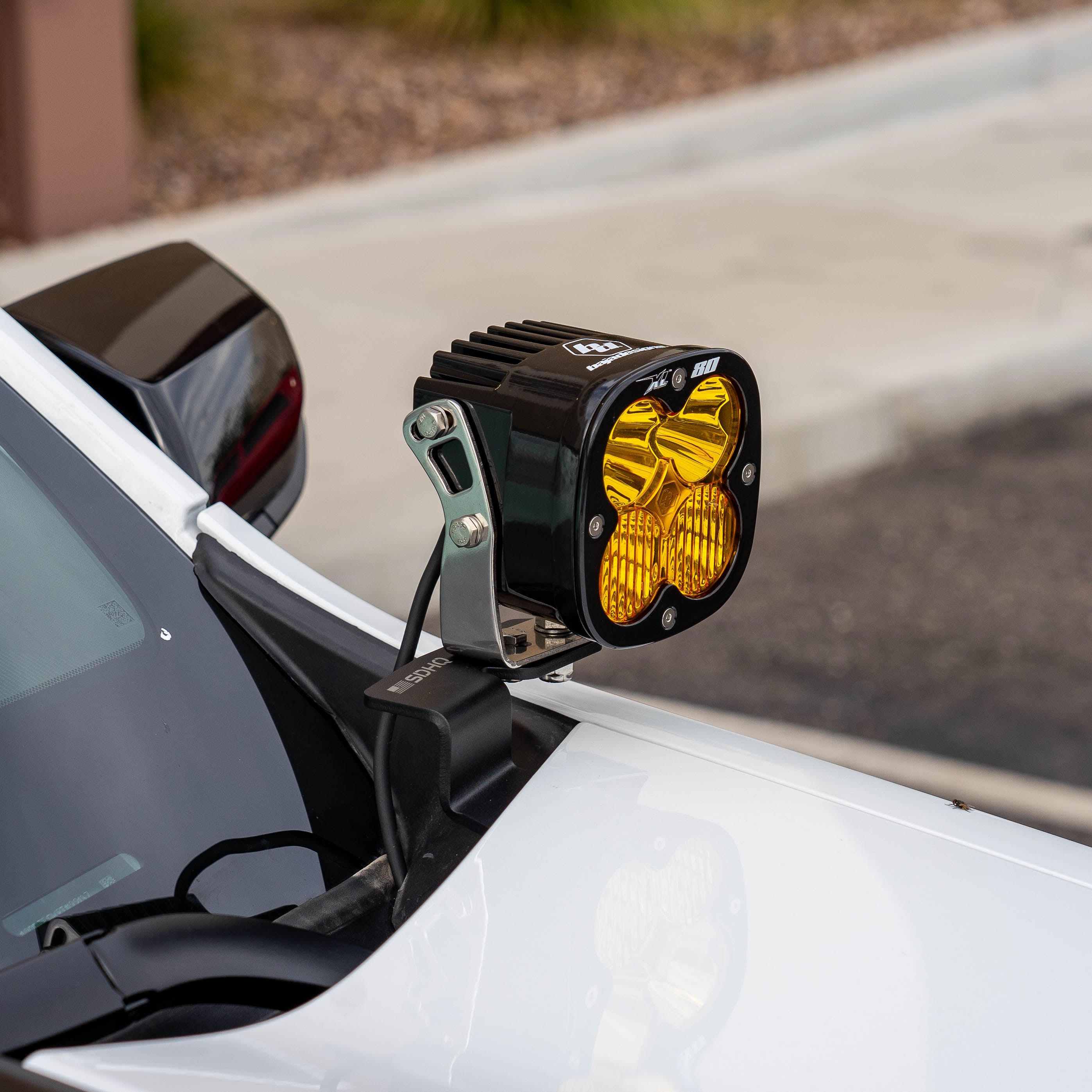 2023+ Chevrolet Colorado SDHQ Built A-Pillar Light Mounts