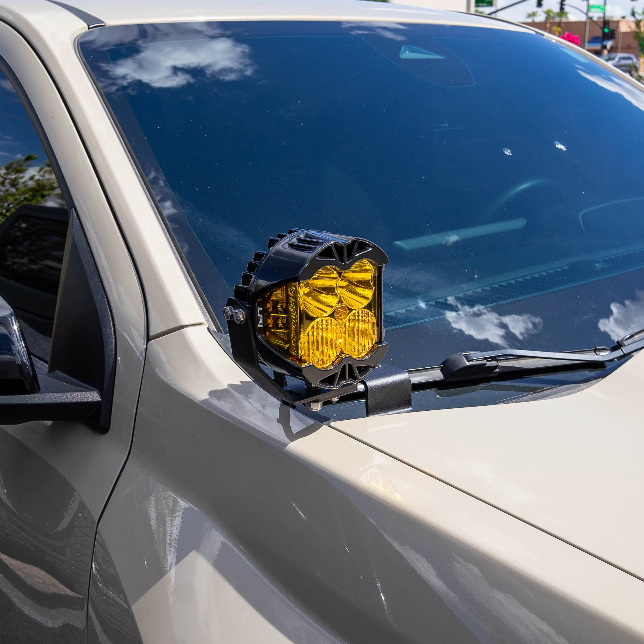 2023+ Chevrolet Colorado SDHQ Built A-Pillar Light Mounts