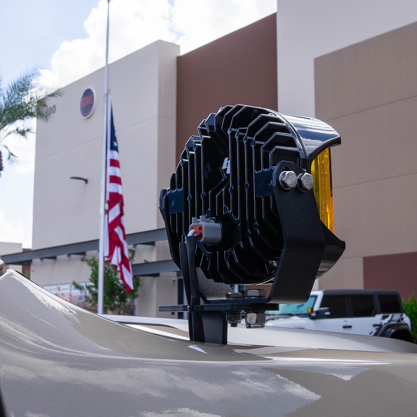 SDHQ Built '23-26 Colorado A-Pillar Light Mounts