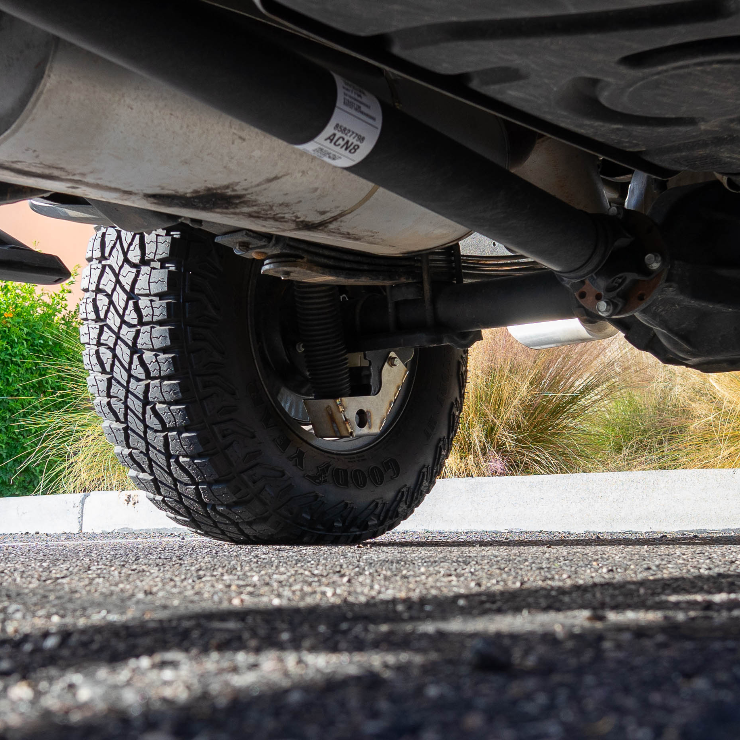 SDHQ Built 2023-2026 Colorado Rear Shock Guards