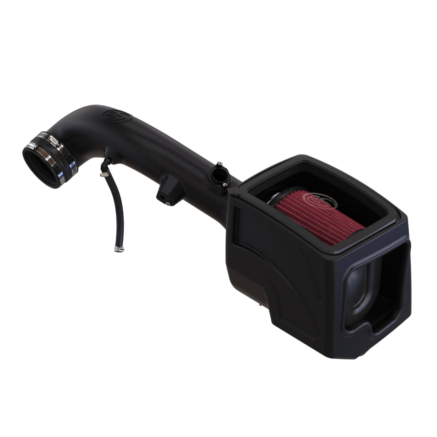 S&B Cold Air Intake for 2009-2015 Silverado / Sierra 2500, 3500 Front View