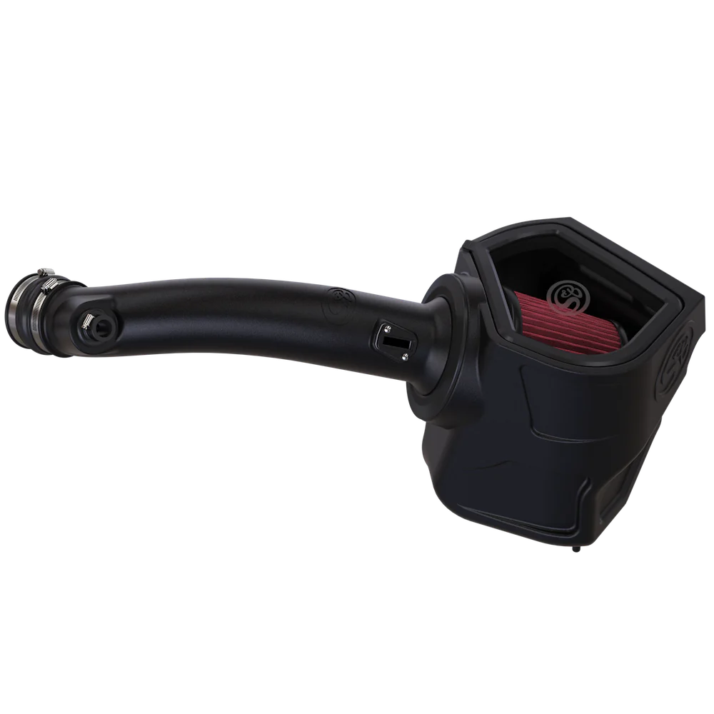 COLD AIR INTAKE FOR 2020-2023 JEEP JL/ JT 3.0L ECODIESEL - Cotton Cleanable