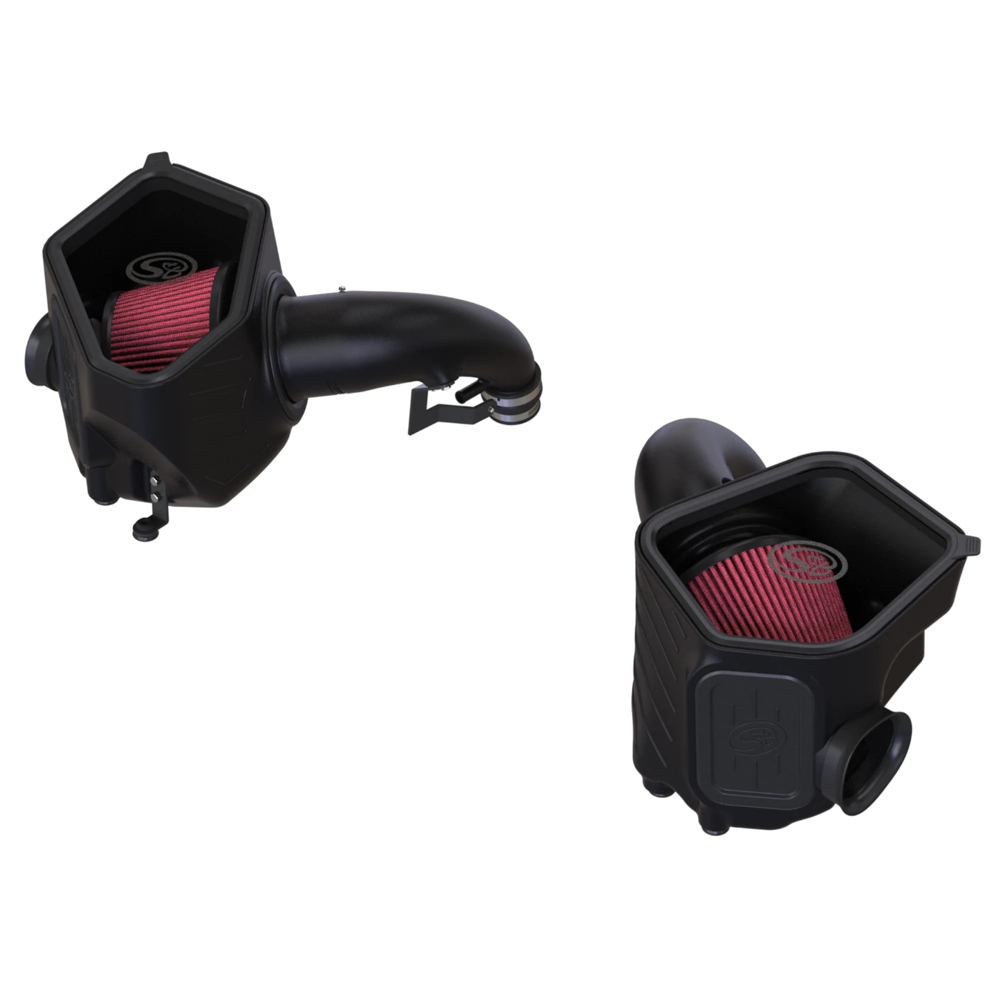 Cold Air Intake for '22-'23 Toyota Tundra, V6 3.4L and 3.4L Hybrid Cotton Cleanable individual display