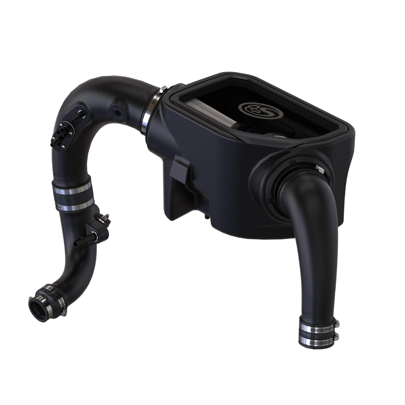 '20-25 Ford Explorer ST, Explorer, Lincoln Aviator Cold Air Intake Front View
