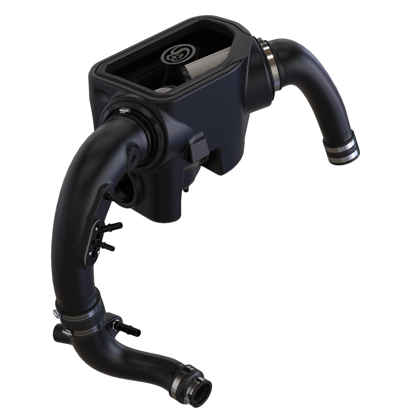 '20-25 Ford Explorer ST, Explorer, Lincoln Aviator Cold Air Intake Front View
