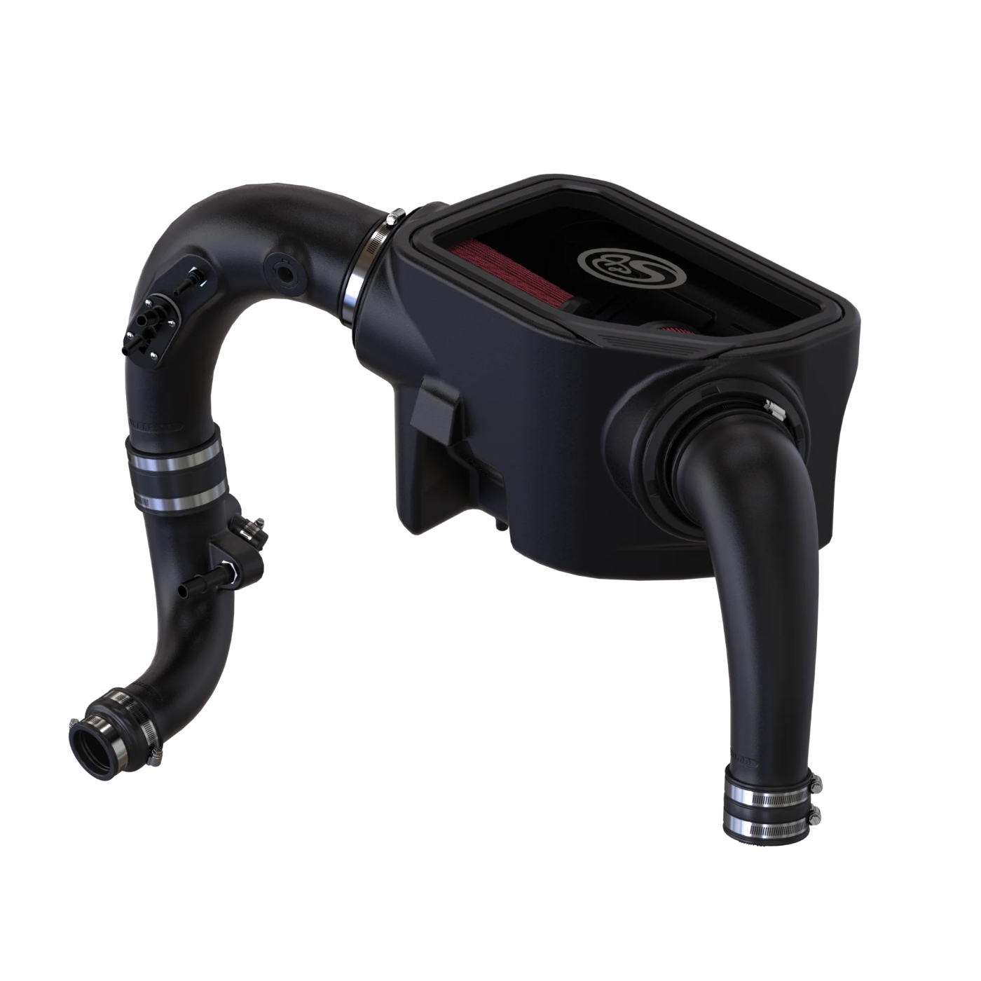 '20-25 Ford Explorer ST, Explorer, Lincoln Aviator Cold Air Intake Front View
