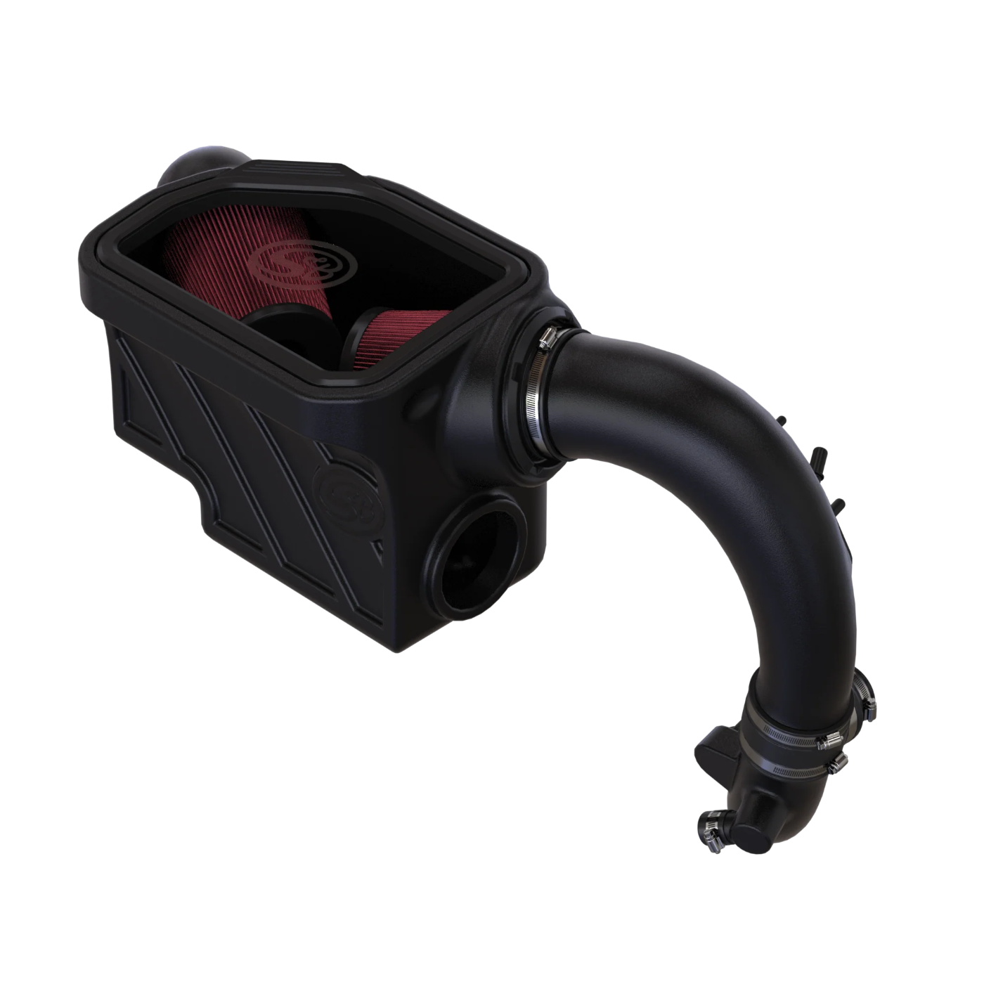'20-25 Ford Explorer ST, Explorer, Lincoln Aviator Cold Air Intake Front View