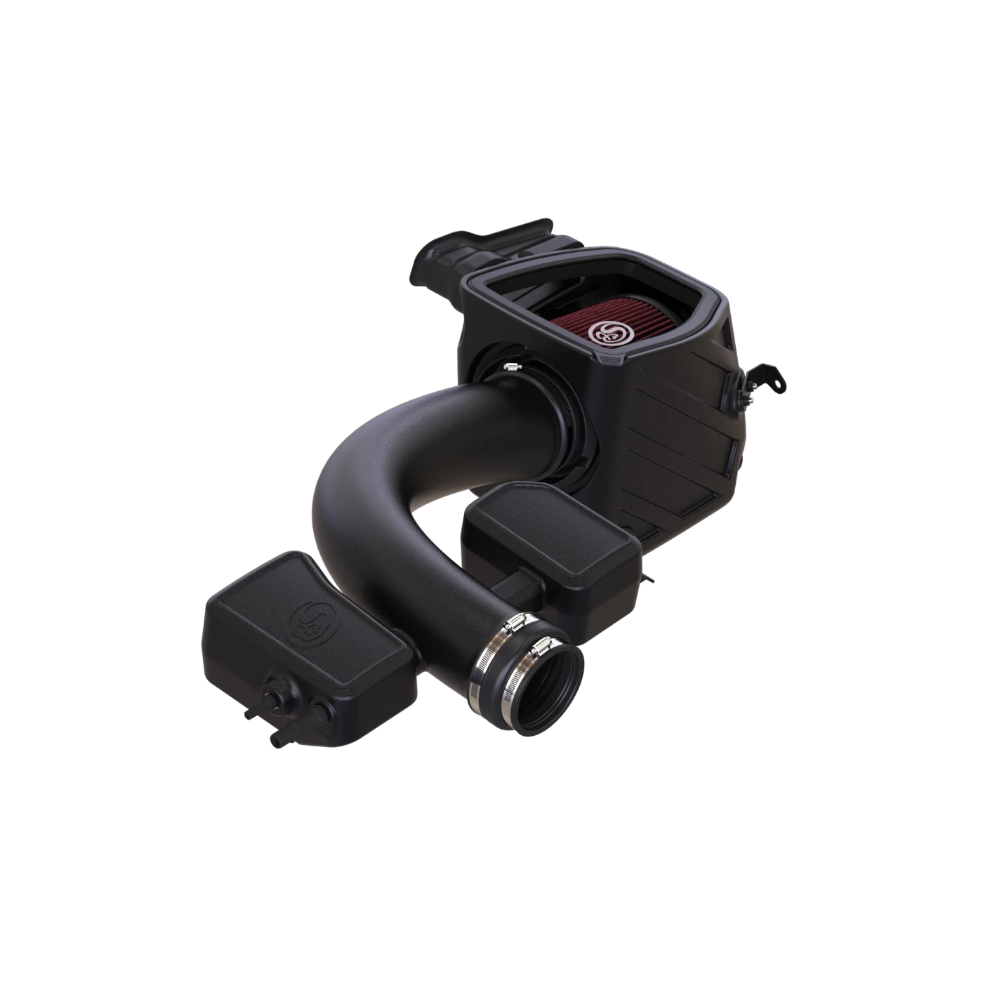 COLD AIR INTAKE KIT FOR 2020-2022 FORD F-250, F-350 6.2L, GAS