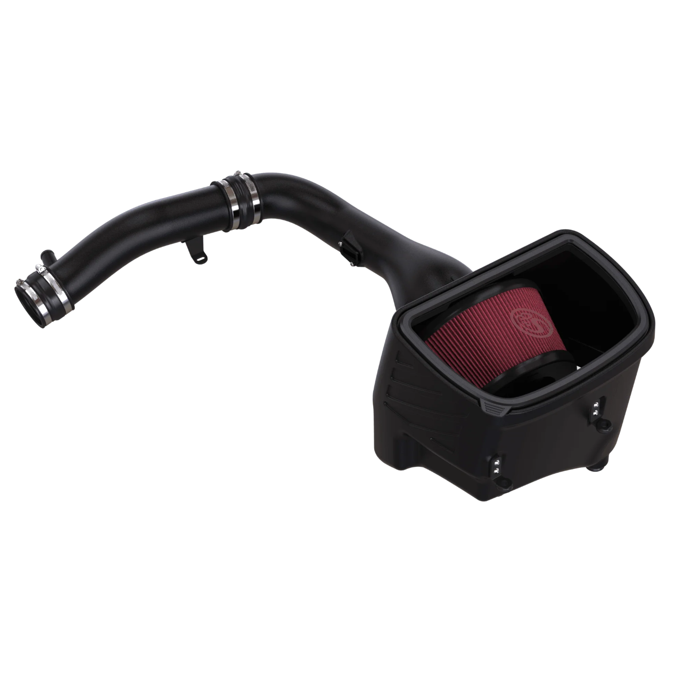 Cold Air Intake for the 2020-2023 Dodge Ram 1500 3.0L EcoDiesel Front View