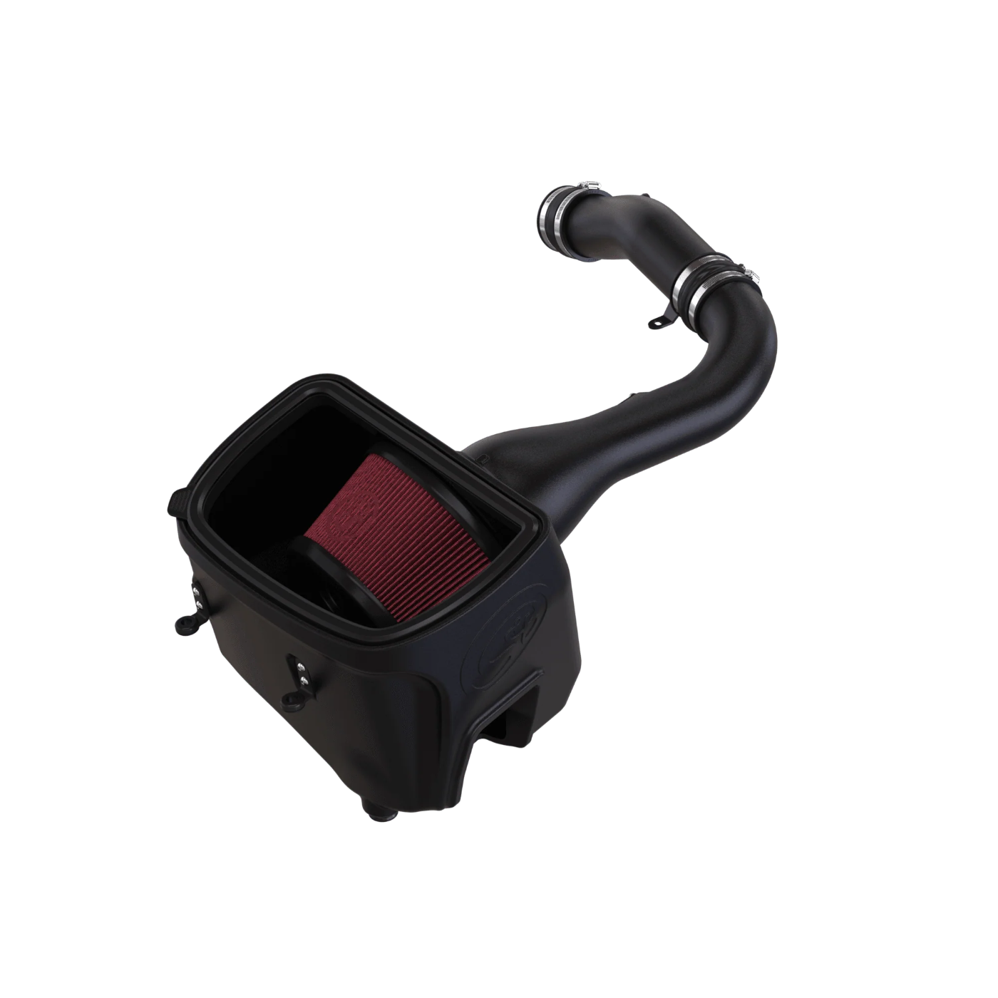 Cold Air Intake for the 2020-2023 Dodge Ram 1500 3.0L EcoDiesel Front View