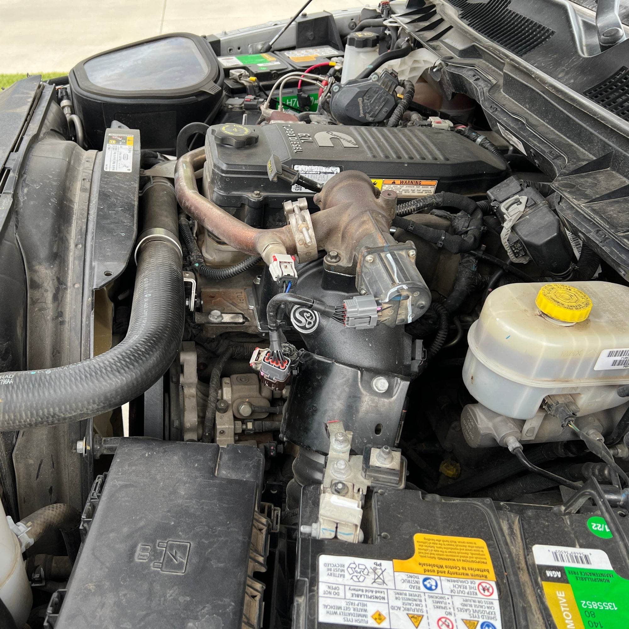 Intake Elbow For 2007.5-2018 Dodge Ram 2500, 3500 6.7L Cummins