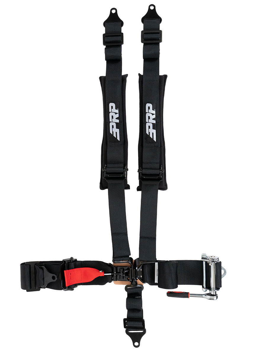 PRP 5.3x2 Harness with Removable Pads on Shoulder and Ratchet Lap Belt