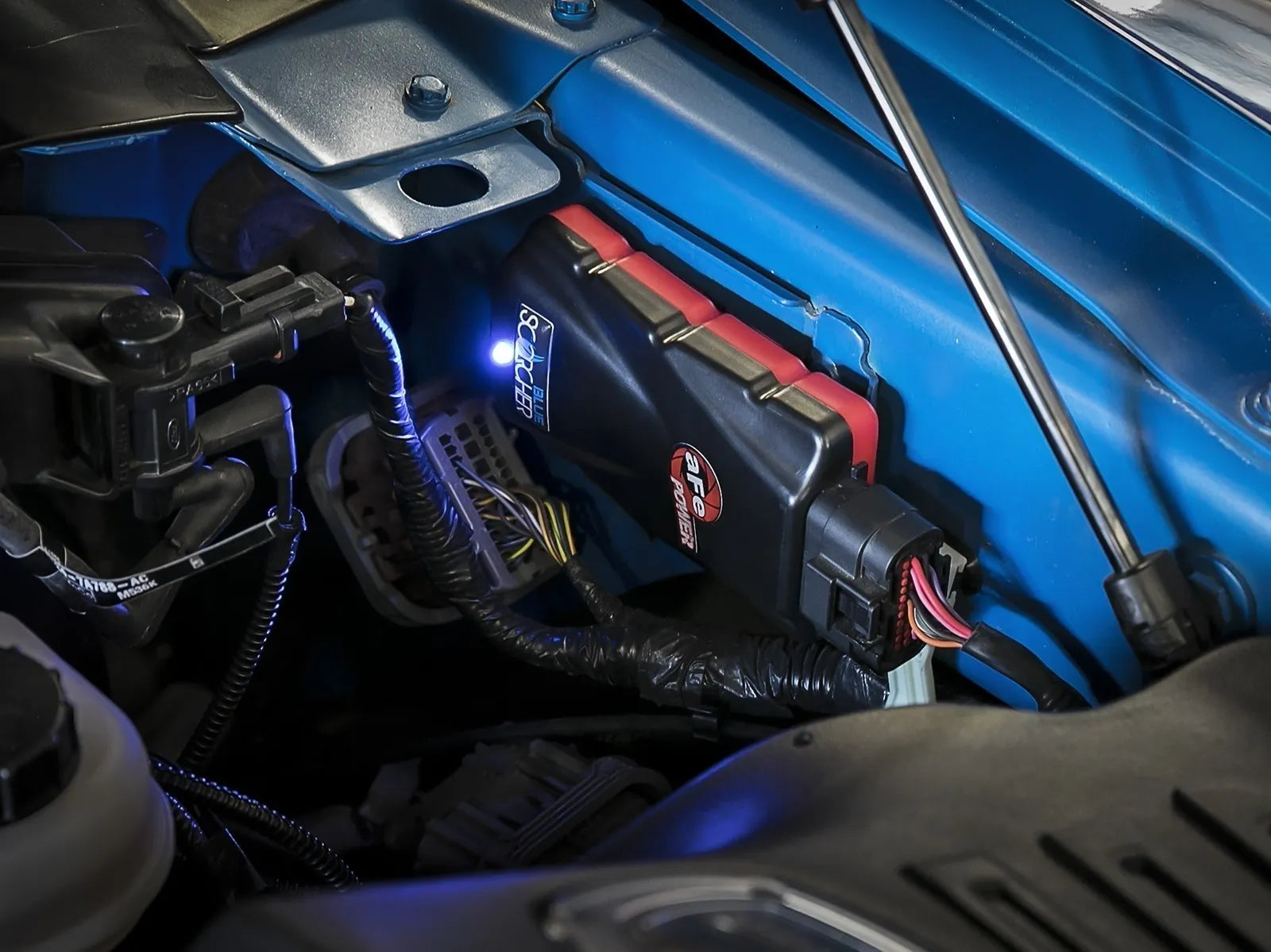 2022+ Bronco Raptor Scorcher Blue Bluetooth Power Module