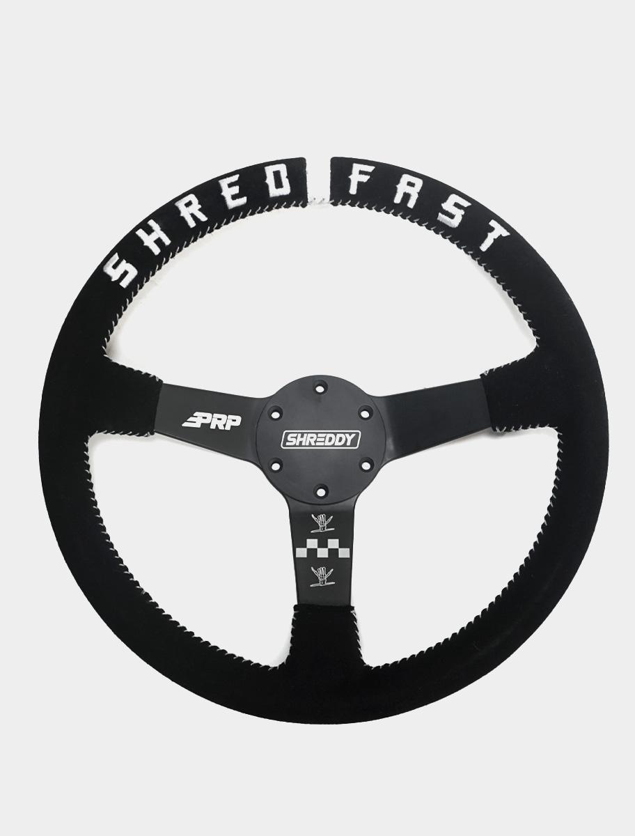 PRP X Shreddy Shred Fast Steering Wheel, Deep Dish