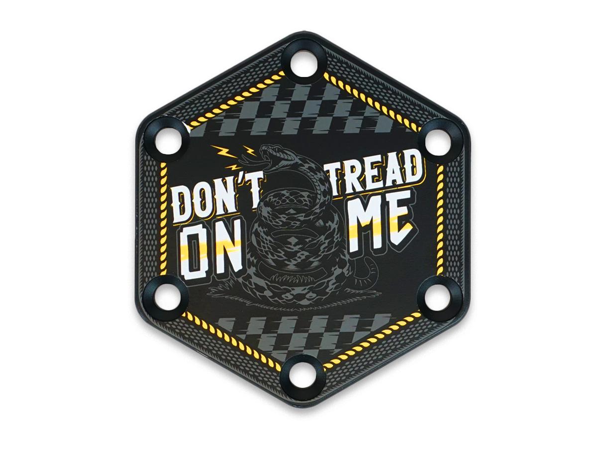 PRP Steering Wheel Center Cap (Don’t Tread on Me)