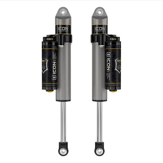 ICON 2023 GMC Canyon/Chevrolet Colorado, 0-1” Lift, Rear 2.5 VS Piggyback Reservoir w/ CDEV Shocks, Pair