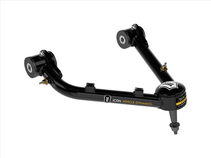 ICON 2023 GMC Canyon/Chevrolet Colorado Trail Boss & ZR2, Tubular Upper Control Arms, w/ Delta Joint PRO