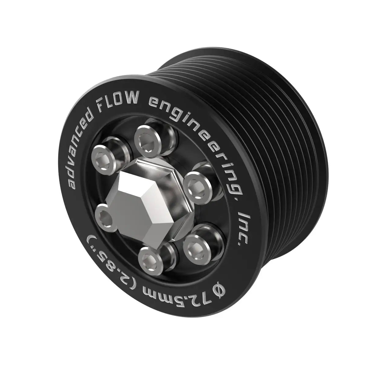 2021-2024 Ram TRX AFE Power Supercharger Power Puller Pulley Kit | 2.85" Front View