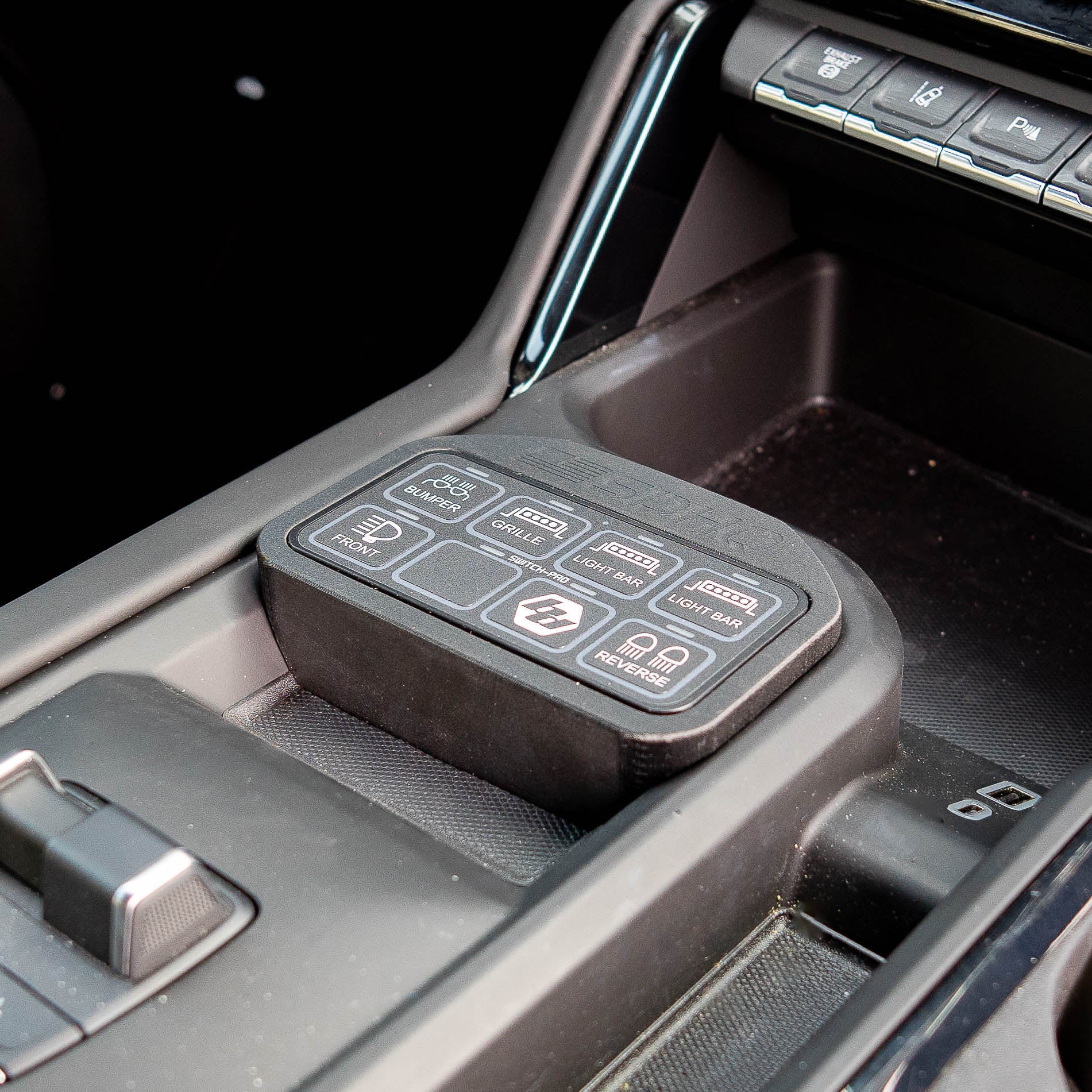 SDHQ Built '24-25 GMC Sierra 2500/3500 Switch Pros Keypad Mounts