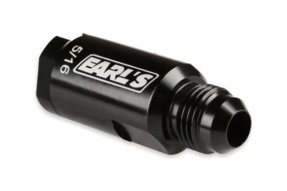 Earl's -6 AN to 5/16" OE (Original Equipment) Fuel Tube
