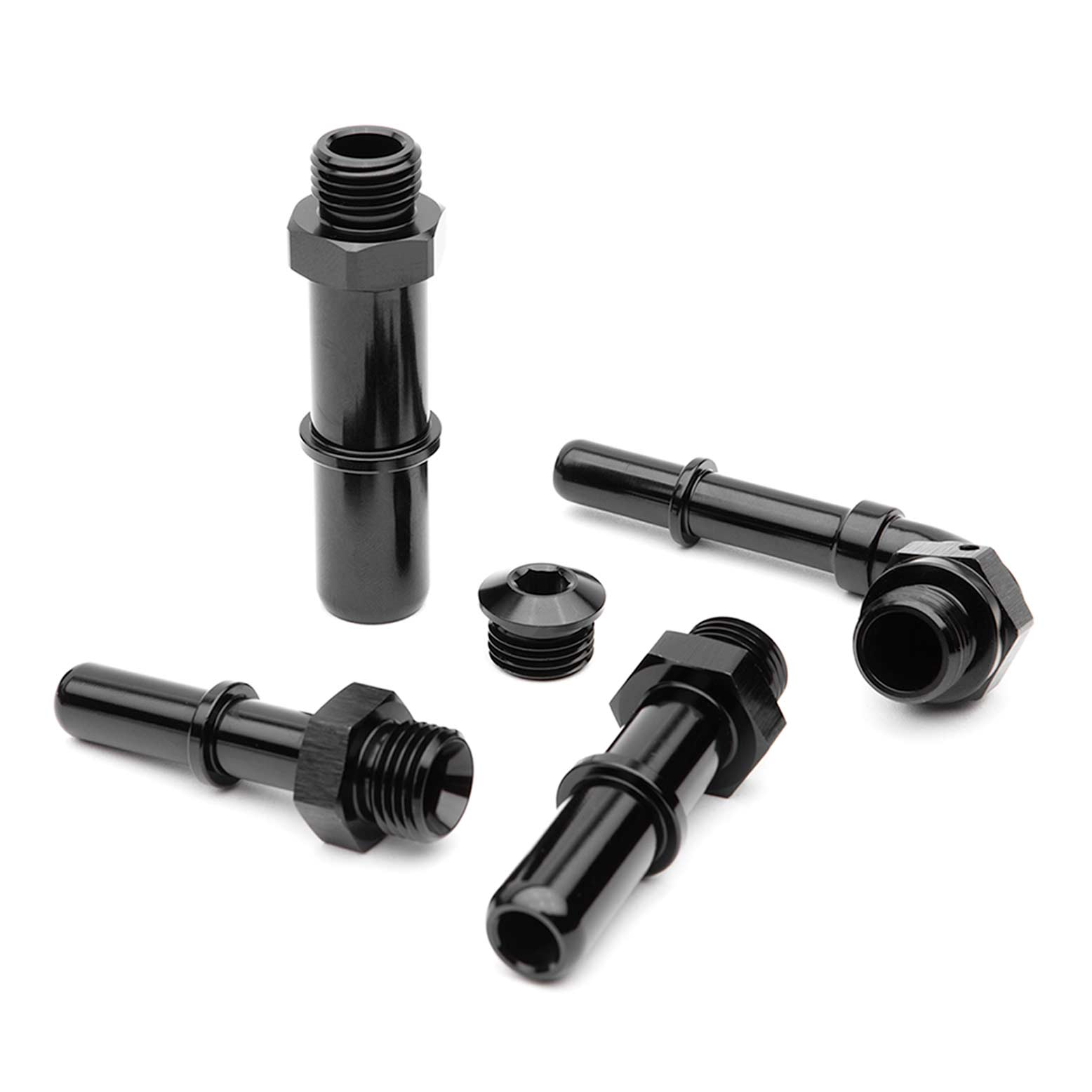 Redline Carbon Fiber Turbo Inlets for Ford F-150/Raptor (Gen3) 2021-2025