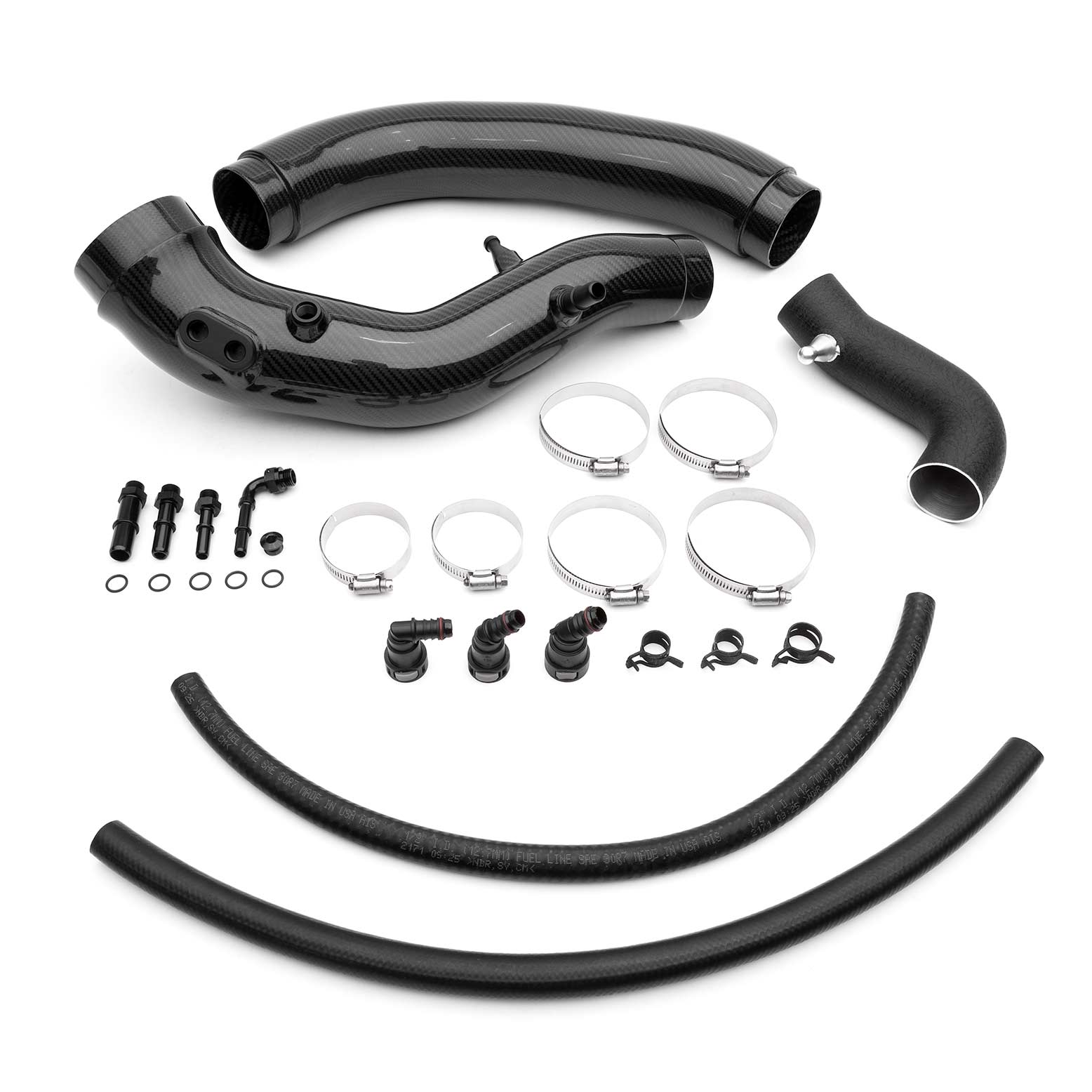 Redline Carbon Fiber Turbo Inlets for Ford F-150/Raptor (Gen3) 2021-2025