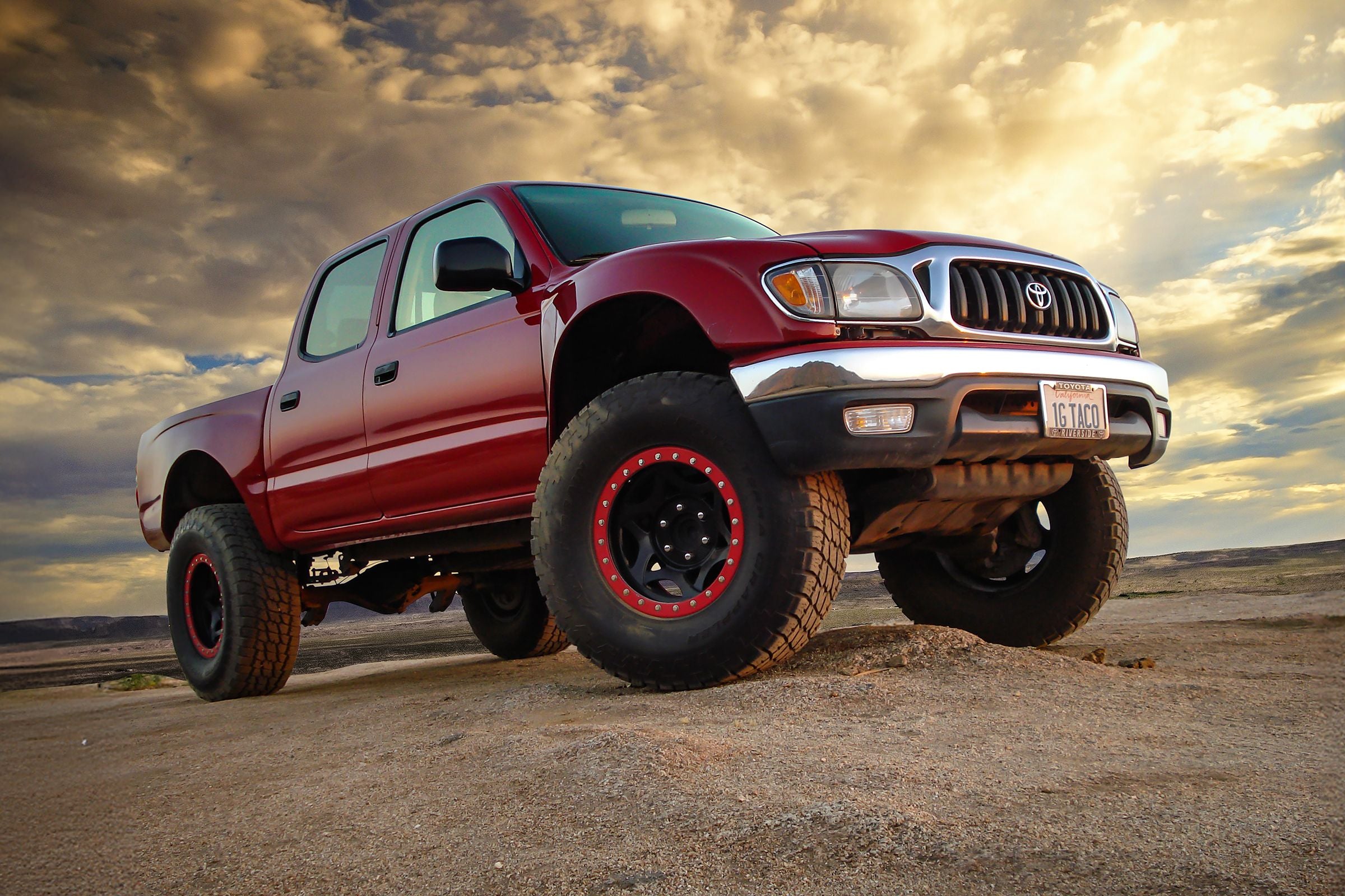 95.5-04 TACOMA 0-3" STAGE 5 SUSPENSION SYSTEM W BILLET UCA