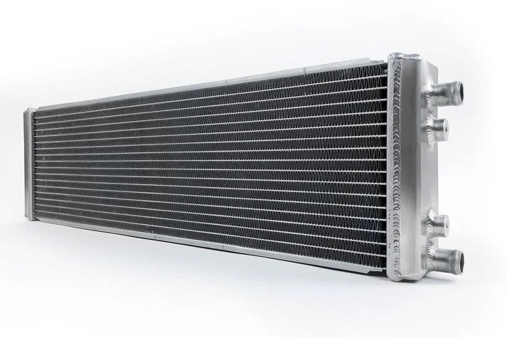 Dual-Pass Cross Flow Heat Exchanger with 3/4" slip-on connections