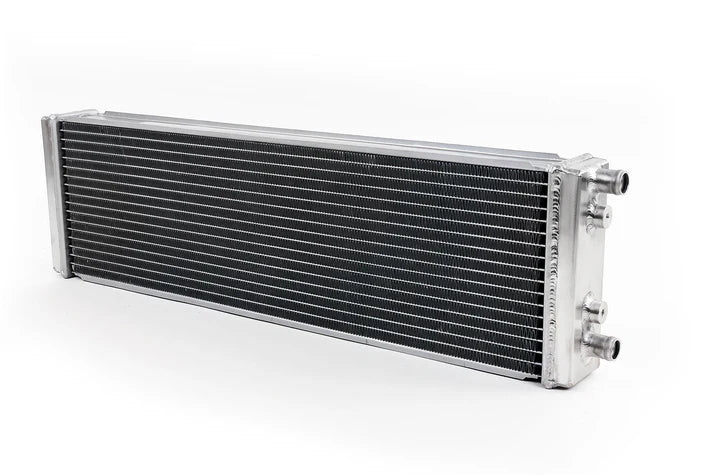 Dual-Pass Cross Flow Heat Exchanger with 3/4" slip-on connections