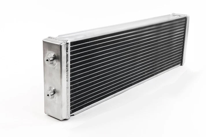 Dual-Pass Cross Flow Heat Exchanger with 3/4" slip-on connections