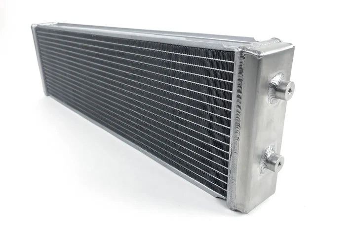 Dual-Pass Cross Flow Heat Exchanger with 3/4" slip-on connections