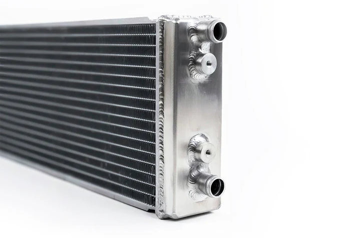 Dual-Pass Cross Flow Heat Exchanger with 3/4" slip-on connections
