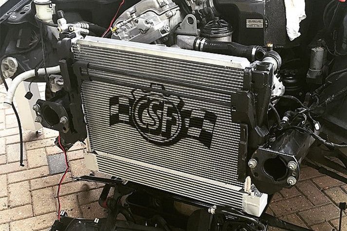 BMW E46 M3 / E39 M5 Race-Spec Dual-Pass Oil Cooler