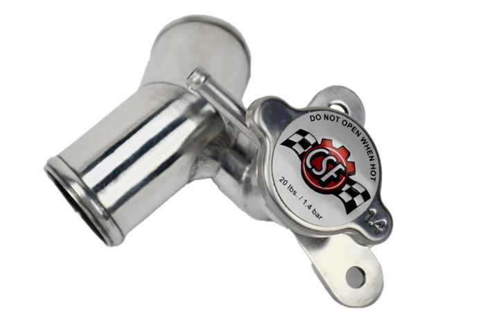 FR-S/BRZ/86/GR86 All-Aluminum Filler Neck w/1.4 bar High Pressure Radiator Cap