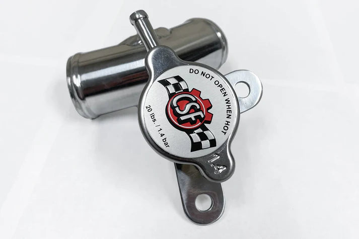 FR-S/BRZ/86/GR86 All-Aluminum Filler Neck w/1.4 bar High Pressure Radiator Cap