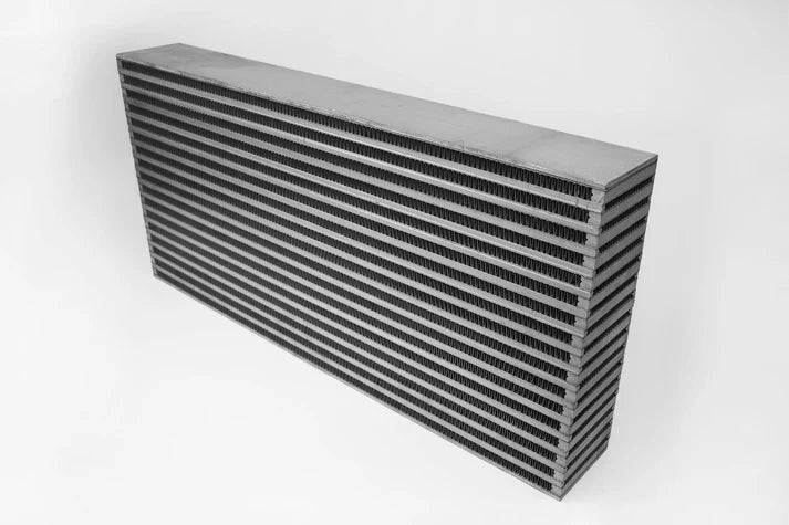 High-Performance Bar & Plate Intercooler Core 25x12x4.5 Front View
