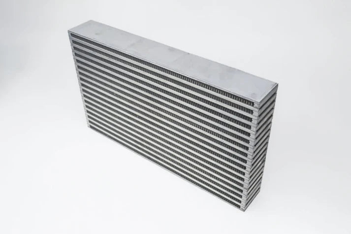 High-Performance Bar & Plate Intercooler Core 20x12x3 Front View