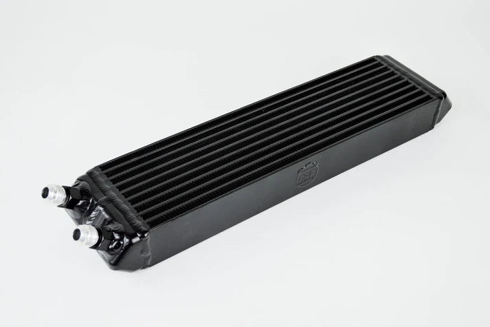 Universal Dual-Pass internal/external Oil Cooler - 22.0in L x 5.0in H x 2.25in W