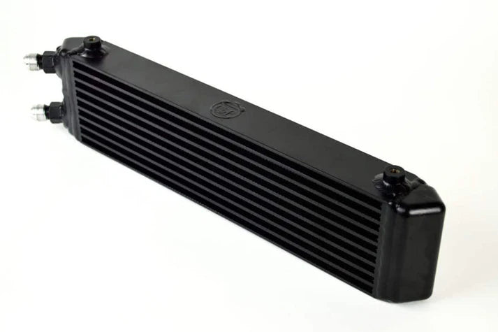 Universal Dual-Pass internal/external Oil Cooler - 22.0in L x 5.0in H x 2.25in W