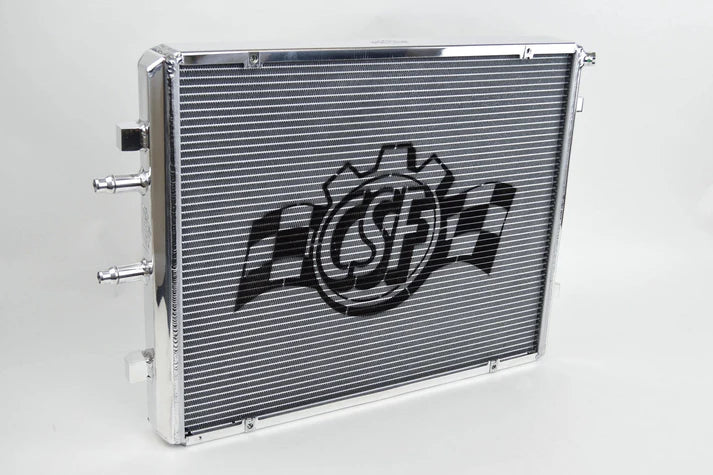 BMW F8X M3/M4 Front Mount Heat Exchanger w/ rock guard - Silver
