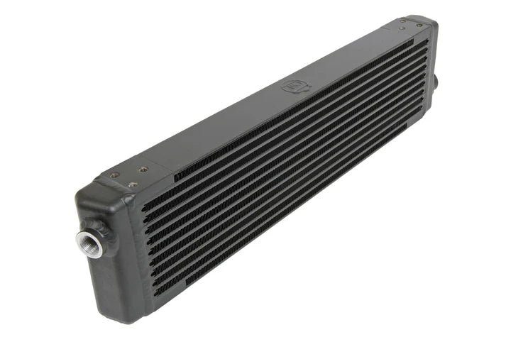 Universal Single-Pass Oil Cooler / IROC Porsche / M22x1.5 / 24L x 5.75H x 2.16W