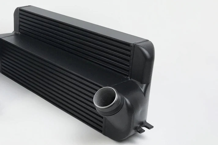 BMW F87 M2 / F3X / F2X (N55) High-Performance Stepped Core Intercooler - Black