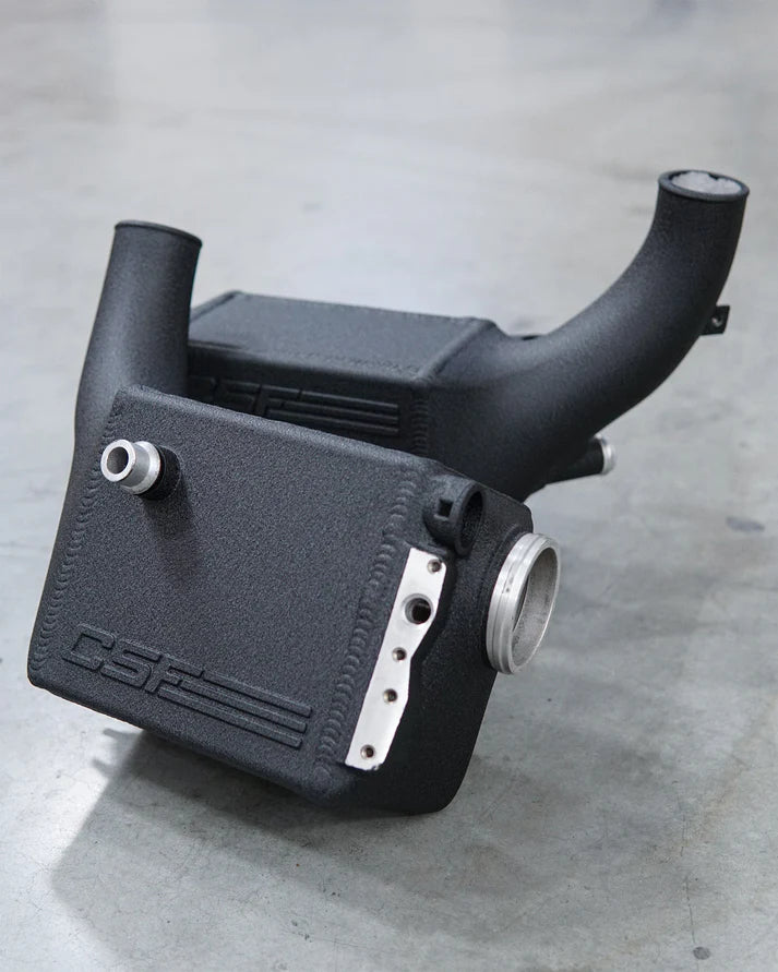 BMW G9X M5 High-Performance Charge-Air-Coolers Front View Black